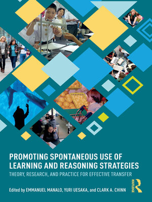 cover image of Promoting Spontaneous Use of Learning and Reasoning Strategies